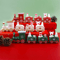 Christmas Plastic Train Merry Christmas Decorations For Home Xmas Tree Ornament Navidad Noel Happy 4