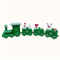 Christmas Plastic Train Merry Christmas Decorations For Home Xmas Tree Ornament Navidad Noel Happy 6