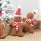 Gingerbread Man Christmas New Year Decoration, Plush Home Doll, Xmas Tree Hanging Ornament, Indoor Table Pendant