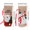 Runtowo Christmas Linen Bottle Covers, Merry Christmas Decor for Home, Xmas Navidad New Year