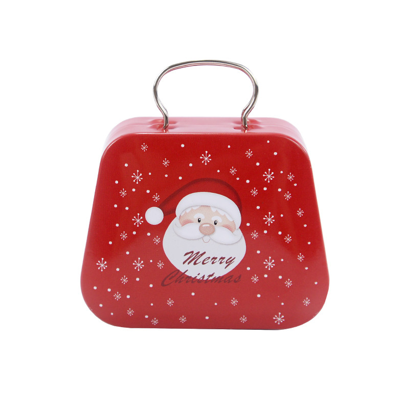 Metal Candy Box, Christmas Tin Handbag, Cookie Boxes, Holiday Xmas Gift Boxes, Party Supplies, Ornaments