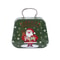 Metal Candy Box, Christmas Tin Handbag, Cookie Boxes, Holiday Xmas Gift Boxes, Party Supplies, Ornaments