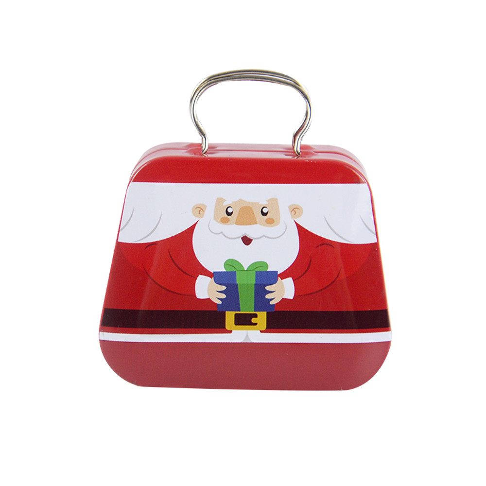 Metal Candy Box, Christmas Tin Handbag, Cookie Boxes, Holiday Xmas Gift Boxes, Party Supplies, Ornaments