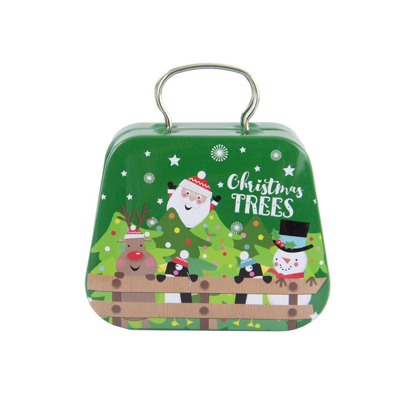 Metal Candy Box, Christmas Tin Handbag, Cookie Boxes, Holiday Xmas Gift Boxes, Party Supplies, Ornaments
