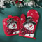 Merry Christmas Oven Gloves, Xmas Ornaments, Christmas Decoration, For Home Mitts, Navidad Natal New Year Gift