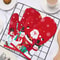 Merry Christmas Oven Gloves, Xmas Ornaments, Christmas Decoration, For Home Mitts, Navidad Natal New Year Gift