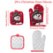 Merry Christmas Oven Gloves, Xmas Ornaments, Christmas Decoration, For Home Mitts, Navidad Natal New Year Gift