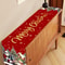 Christmas Decorations for Home, Red Santa Snowman Table Runner, Xmas Table Decor, Navidad Noel New Year Gifts