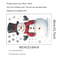 Fridge New Year Decoration Christmas Snowman Snowflake Wall Stickers Selfadhesive Decals Cartoon Ro