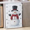 Fridge New Year Decoration Christmas Snowman Snowflake Wall Stickers Selfadhesive Decals Cartoon Ro