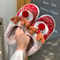 Home Cute Cartoon Cotton Slippers New Winter Lovely Womens Slippers Christmas Deer Non Slip House S 2