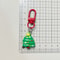 Cute Cartoon Elk Santa Keychain, Christmas Party Birthday Gift, New Year Wedding Carnival Commemoration, Spring Festival