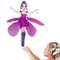 Doll Dancing Airplane Gesture Induction, Rotating Luminous Princess Helicopter, Luminous Flying Toy Holiday Gift