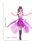 Doll Dancing Airplane Gesture Induction, Rotating Luminous Princess Helicopter, Luminous Flying Toy Holiday Gift