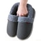 Indoor Plush Cotton Shoes Fluffy Winter Couple Bag Heel Slippers Men Casual Soft Soled Shoes Fur No 4