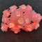 Romantic Red Pink White Rose Lights, Artificial Flowers Led Lamp, Rose Flower String Lights Battery Operated for Bedroom