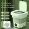 Compact Bucket For Clothes Socks Underwear Cleaning Portable Folding Washing Machine Perfect For Ho 7