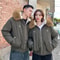 Fur Collar Hooded Parkas, Thicken Padded Jackets, Gothic Women&Men Winter Coats, Casual Zipper Streetwear