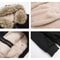 Fur Collar Hooded Parkas, Thicken Padded Jackets, Gothic Women&Men Winter Coats, Casual Zipper Streetwear