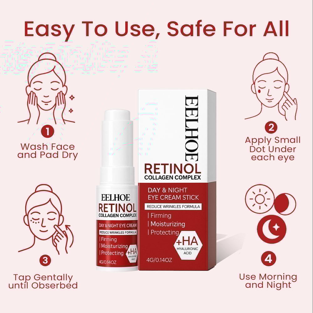 Instant Eye Bag Remove Eye Cream Korean Beauty Eye Care Fade Dark Circles Puffiness Lift Brighten A