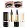 Creamy Texture Eyeliner, Sweat Proof, Easy Coloring Pencil for Daily Makeup