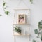 Boho Home Decor Shelves Floating Macrame Wall Shelf Wood Decoration For Living Room 12