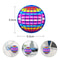 LED Cosmic Globe Flying Ball With Hand Control 360 Rotating Suspension Ball For Kids Indoor And Out 4