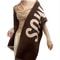 HighQuality Wool Scarf For Women Luxury Brand Winter Shawl Thick Warm Neck Scarf With Monogram Desi 4