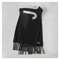 HighQuality Wool Scarf For Women Luxury Brand Winter Shawl Thick Warm Neck Scarf With Monogram Desi 5