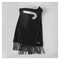 HighQuality Wool Scarf For Women Luxury Brand Winter Shawl Thick Warm Neck Scarf With Monogram Desi 5