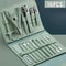 Manicure Set Pedicure Sets Professional Nail Clippers And Cuticle Nippers Travel Case 0