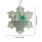 Clear Snowflake Ornament For Festival Snowflake Ornaments Friendship Festive Acrylic Pendant 5