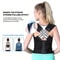Adjustable Back Brace Posture Corrector For Women And Men Upper And Lower Full Back Support 2