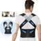 Adjustable Back Brace Posture Corrector For Women And Men Upper And Lower Full Back Support 3