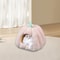 Semi Enclosed Cat Bed With Non Slip Base Winter Warmer Puppy Bed For Small Dogs And Cats 1