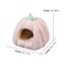 Semi Enclosed Cat Bed With Non Slip Base Winter Warmer Puppy Bed For Small Dogs And Cats 3
