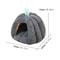 Semi Enclosed Cat Bed With Non Slip Base Winter Warmer Puppy Bed For Small Dogs And Cats 5