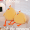 Soft Simulation Chicken Plush Toy, Funny Neck Pillow, Stuffed Animal for Boys and Girls, Cute Festival Gift