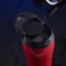 AntiInverted Cup Portable Plastic Water Bottle With Magic Suction Cup NonSlip And AntiScalding 2