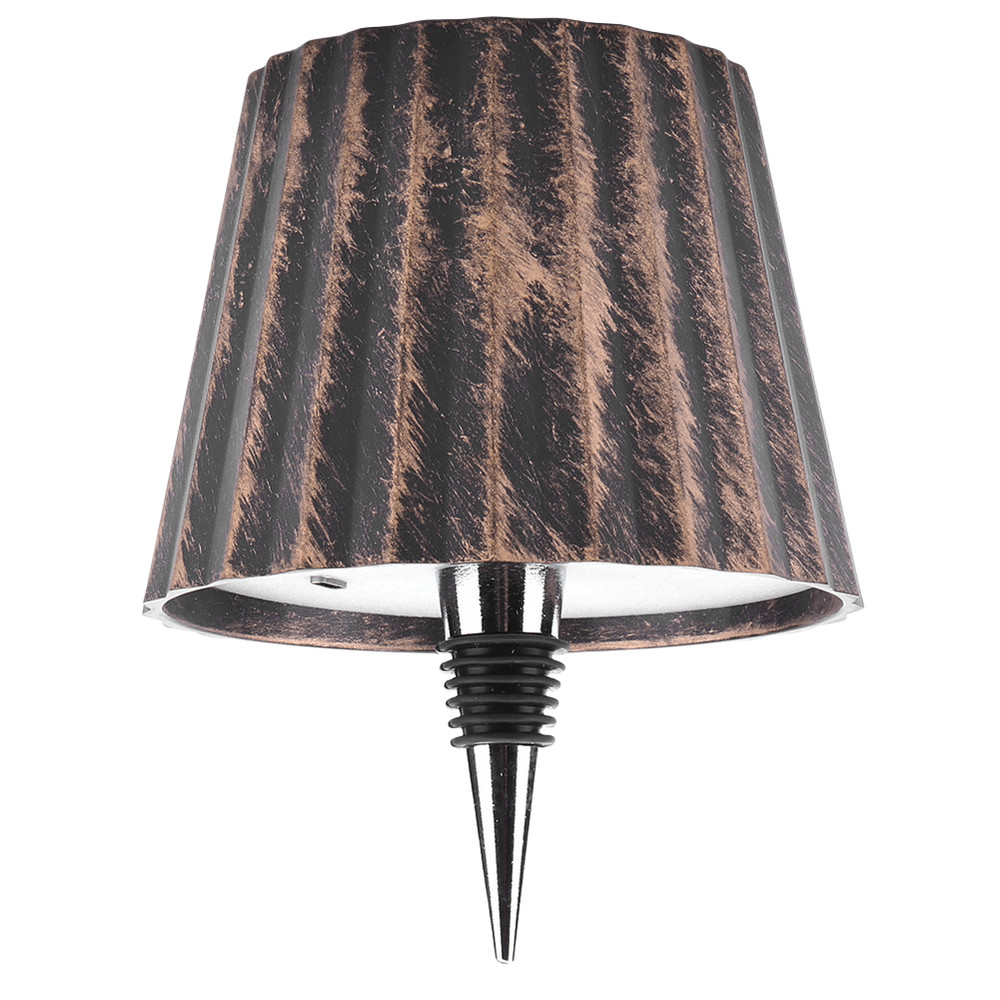 Portable LED Wireless Bottle Lamp Touch Dimmable Table Lamp For Restaurant Bar 10