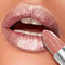 Shiny Lip Gloss Makeup, Waterproof Metallic Lipstick, Longlasting Glitter Lip Glaze, Moisturizing Red Luminous Lip Tint