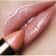Shiny Lip Gloss Makeup, Waterproof Metallic Lipstick, Longlasting Glitter Lip Glaze, Moisturizing Red Luminous Lip Tint