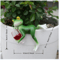 Interesting Frog Wine Glass Hangings For Gardens Aquariums And Flower Pots 3
