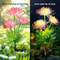 Shore Flowers Solar Lights, Outdoor Garden Decoration, Lawn Courtyard Lighting