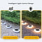 Waterproof Outdoor Landscape Light, Garden Pathway Yard Deck Camping Decor, Solar Ground Lights, LED Lawn Lamp