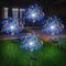 Garden Decoration Lawn Pathway Waterproof Light For Patio Yard Party Christmas Wedding Solar LED Fi 0