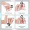 Grip Strength Forearm Strengthener Multi Functional Hand Gripper Hand Strengthener For Friends Hand 3