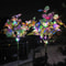 Butterfly Lawn Light Ground Plug Lamp, LED Solar Garden Lights Simulation, Holiday Outdoor Wedding Christmas Decoration