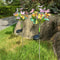 Butterfly Lawn Light Ground Plug Lamp, LED Solar Garden Lights Simulation, Holiday Outdoor Wedding Christmas Decoration