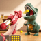 Soft Bullet Gun Dinosaur Shooting Set Tyrannosaurus Rex Ball Blaster Parent Child Interactive Puzzl